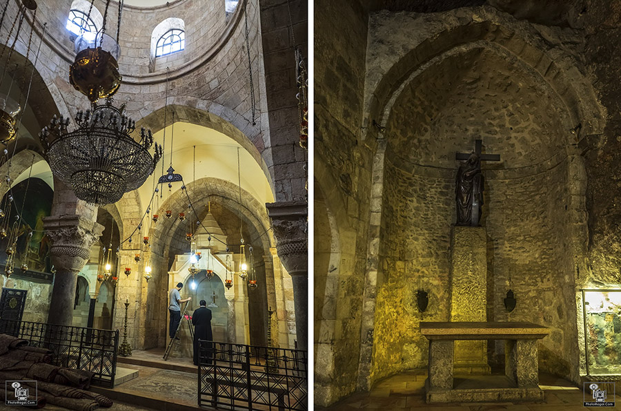 El Santo Sepulcro, punto de encuentro del Cristianismo 